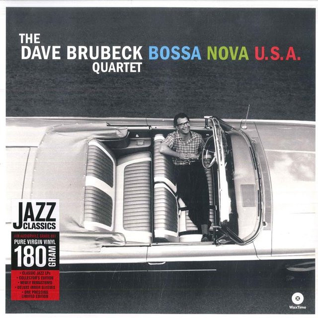Dave Brubeck Quartet - Bossa Nova U.S.A. LP Schallplatte von Waxtime, Jazz, Grau/Mehrfarbig - Bild 1