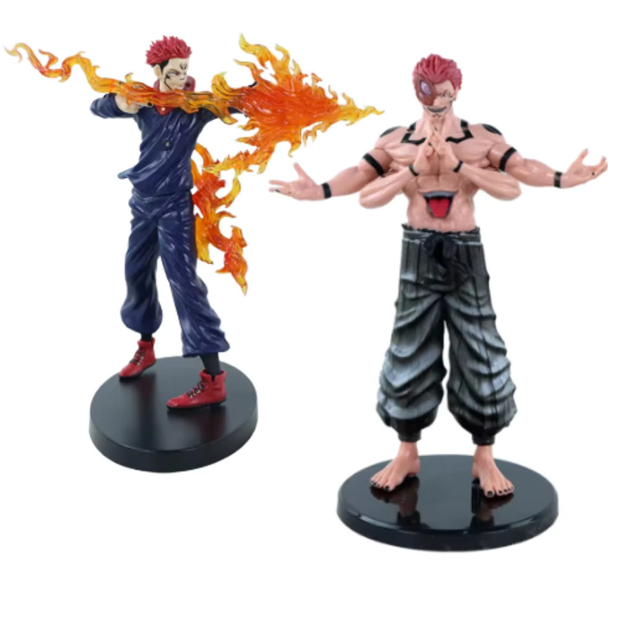 Bandai Jujutsu Kaisen Itadori Yuji Actionfigur, PVC Puppe, 14-21cm - Bild 3