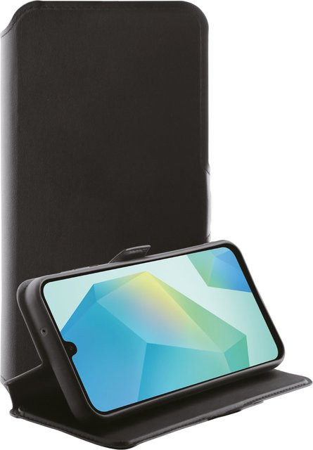 Vivanco Pure Wallet Buchklapptasche für Galaxy A16 5G in Schwarz - Bild 1