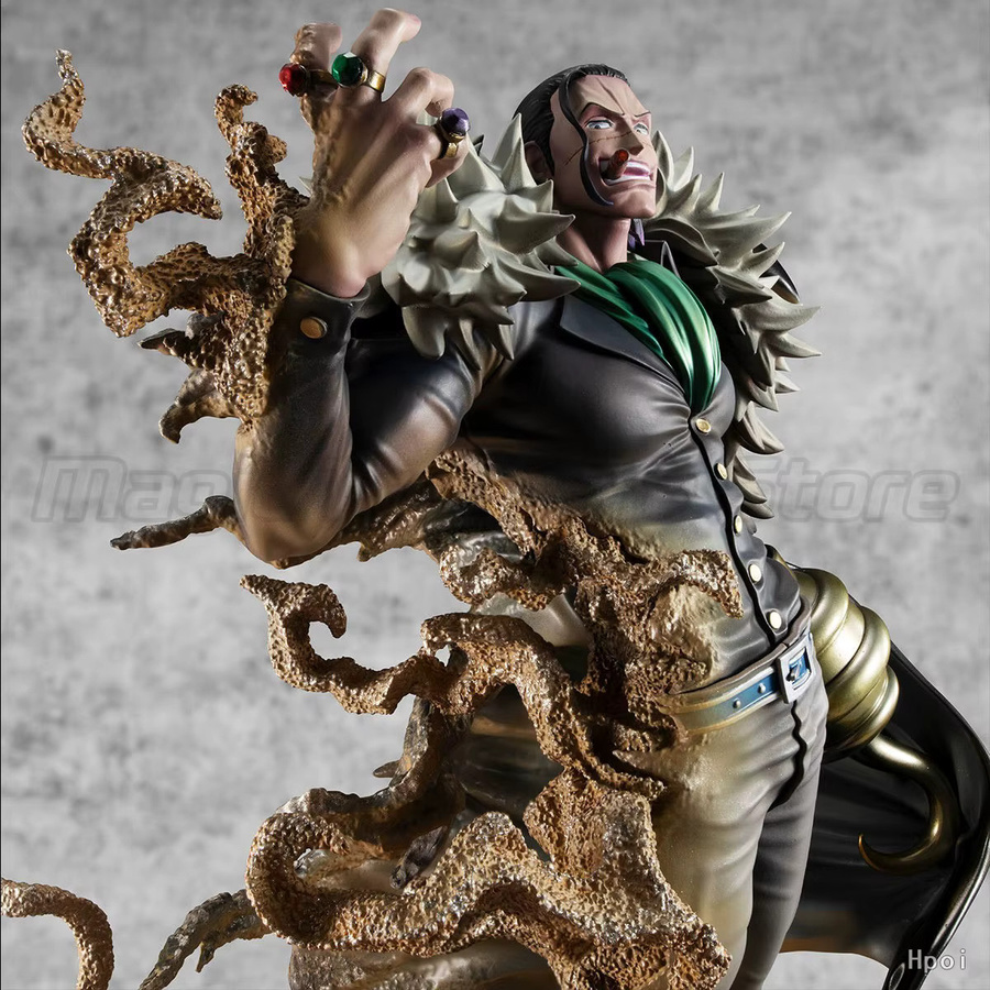 MegaHouse One Piece Sir Crocodile Figure, Einzelfigur - Bild 5