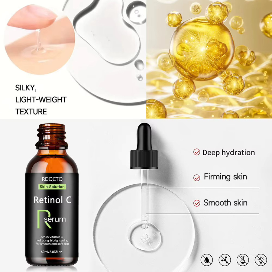 RDQCTQ Retinol Anti-Aging-Serum, Reife Haut, Unisex - Bild 3