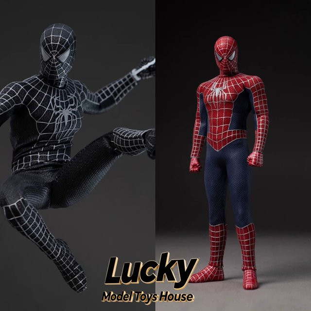 WELIKE TOYS Mutant Spider Hero Actionfigur, 1/12, Beweglicher Körper - Bild 1