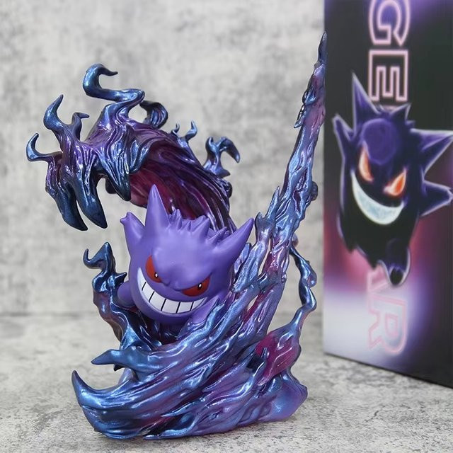Potdemiel Pokémon Gengar Figur, Anime-Action-Modell, 18cm - Bild 1