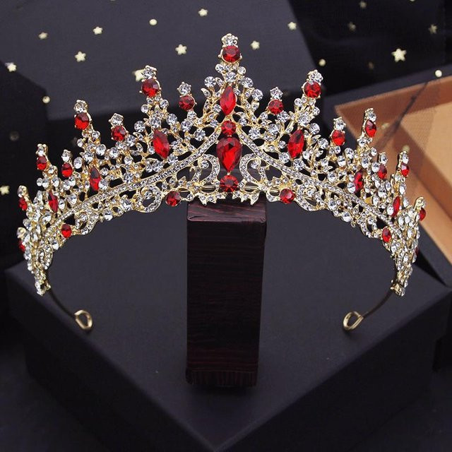 YIRAN Diadem, Braut, black, Damen - Bild 1