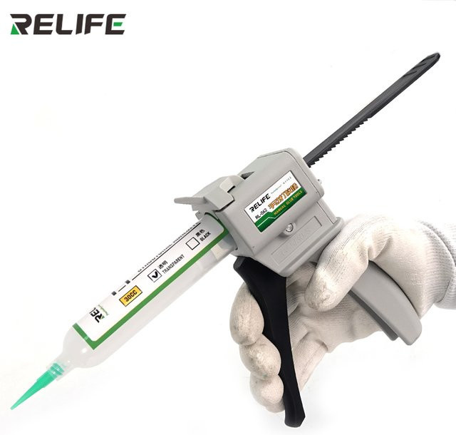 RELIFE RL-035A Bonding Kleber für Handy LCD Bildschirm und Gehäuse Reparatur, 30 ml, Schwarz - Bild 1