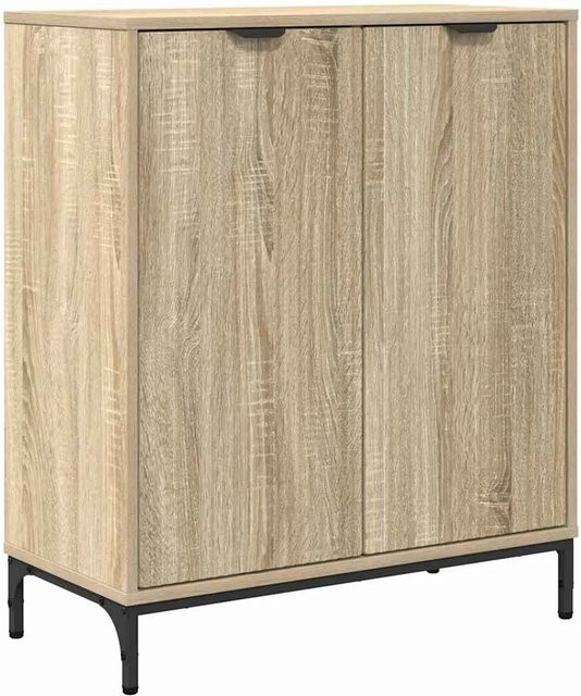 vidaXL Sideboard Sonoma-Eiche modern, B/T/H: 69,5 x 33 x 82 cm - Bild 1