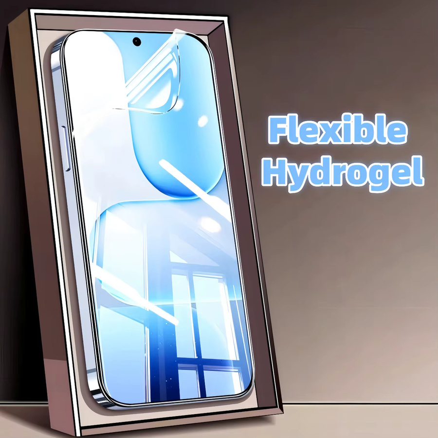 2 Stück flexible Hydrogel-Displayschutzfolien für Honor 600 400 200 90 Lite 400 Pro, transparent, weiches TPU - Bild 2