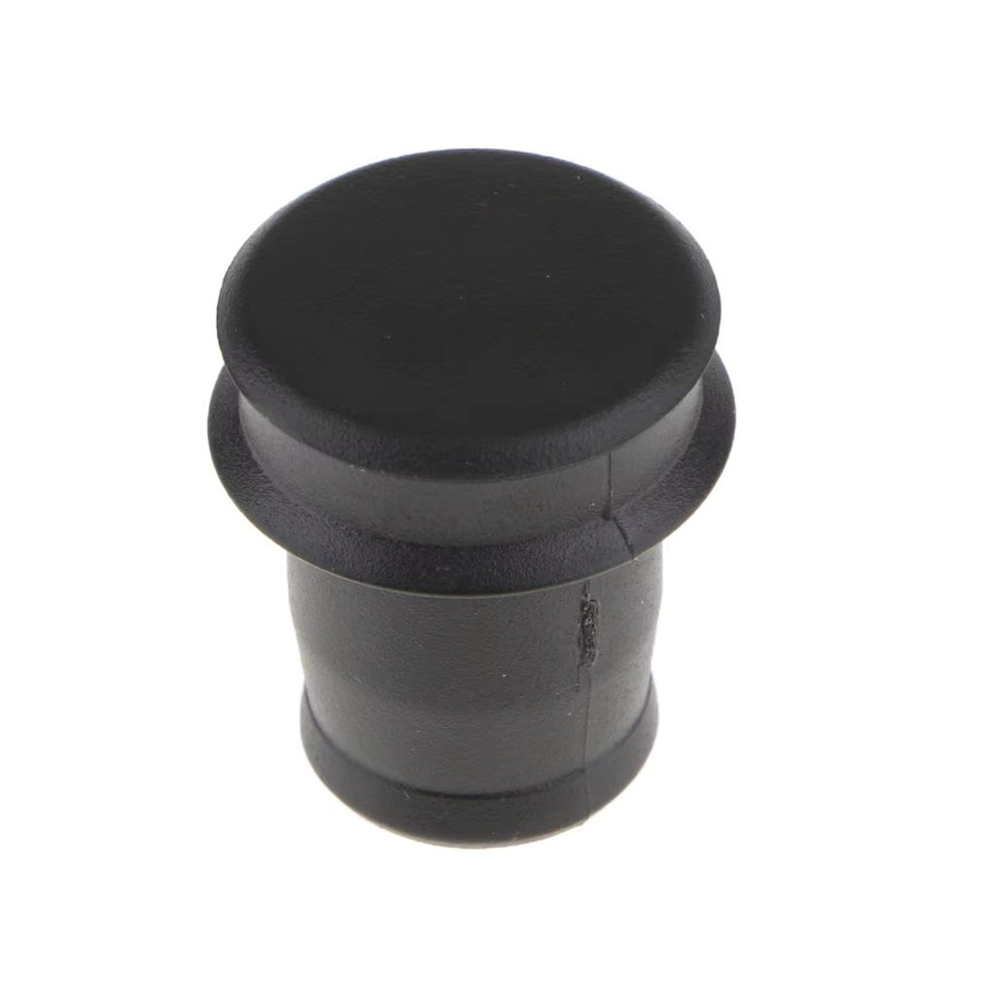 Perfeclan Abdeckkappe für Auto-Zigarettenanzünder-Steckdose in Schwarz, B/H: 33 x 26 mm - Bild 2