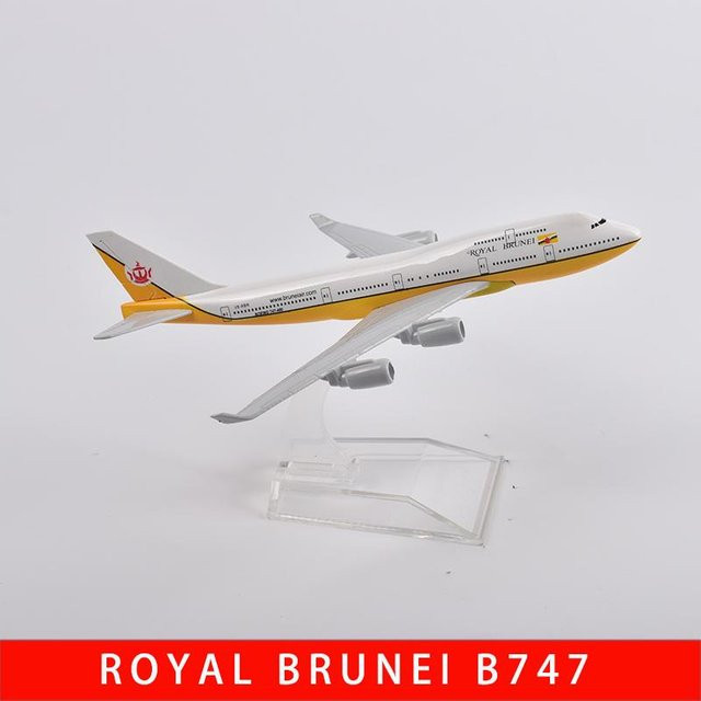Jason Tutu B747 B777 Flugzeugmodell, Druckguss Metall, Maßstab 1:400, ab 14 Jahren - Bild 1