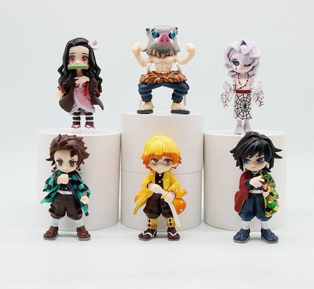 MINISO Bushiroad Palverse Demon Slayer: Kimetsu No Yaiba Anime Figur Blind Box Vol.1, ab 14 Jahren - Bild 1