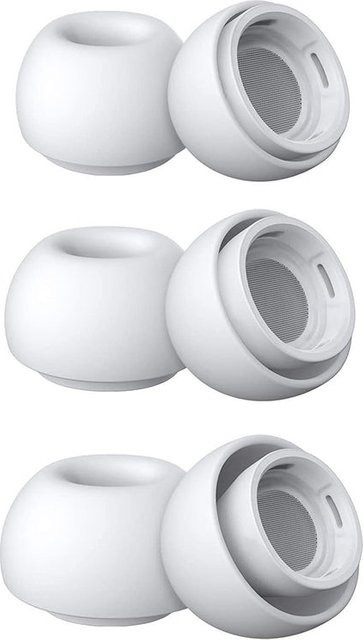 OEM-Ohrstöpsel für Apple AirPods Pro in Weiß, Größen XS / S / L, In-Ear Ersatzaufsätze - Bild 1
