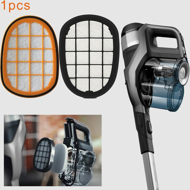 Philips Filtereinsatz in Schwarz für Staubsauger XC8043 XC8047 XC8049 XC8147 FC5005/01 CP0663 - Bild 1