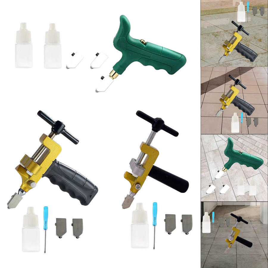 Homyl Glasschneider für Keramikfliesen und Glasbrechzange zur manuellen Anwendung - Bild 3