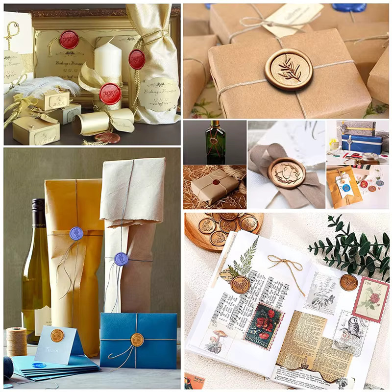 100 Stück Wachsperlen in Multicolour für Wachssiegel zum DIY Basteln und Dekorieren von Hochzeits- oder Geburtstagseinladungen - Bild 3