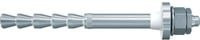 Fischer Highbond-Anker FHB-A dyn chemischer Betonanker aus verzinktem Stahl, Durchmesser: 20 mm, Tiefe: 170 mm, Farbe: Silber - Bild 1
