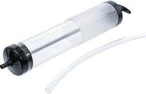 BGS Handpumpe 9582 transparent aus Kunststoff mit 500 ml - Bild 1