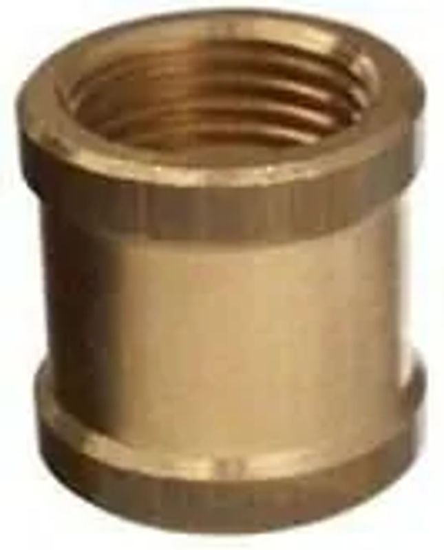 Cornat Muffe aus Messing mit Innengewinde 3/4 Zoll in Goldfarben - Bild 2