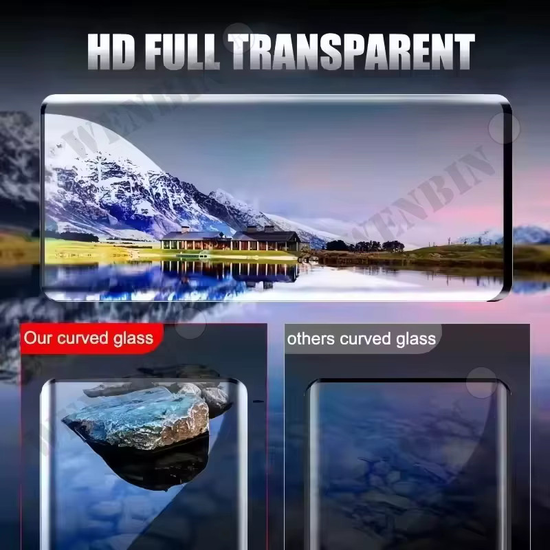 3er-Pack Displayschutzfolie aus gehärtetem Glas für Motorola Edge 70 Pro Plus Fusion 60 in Transparent - Bild 3