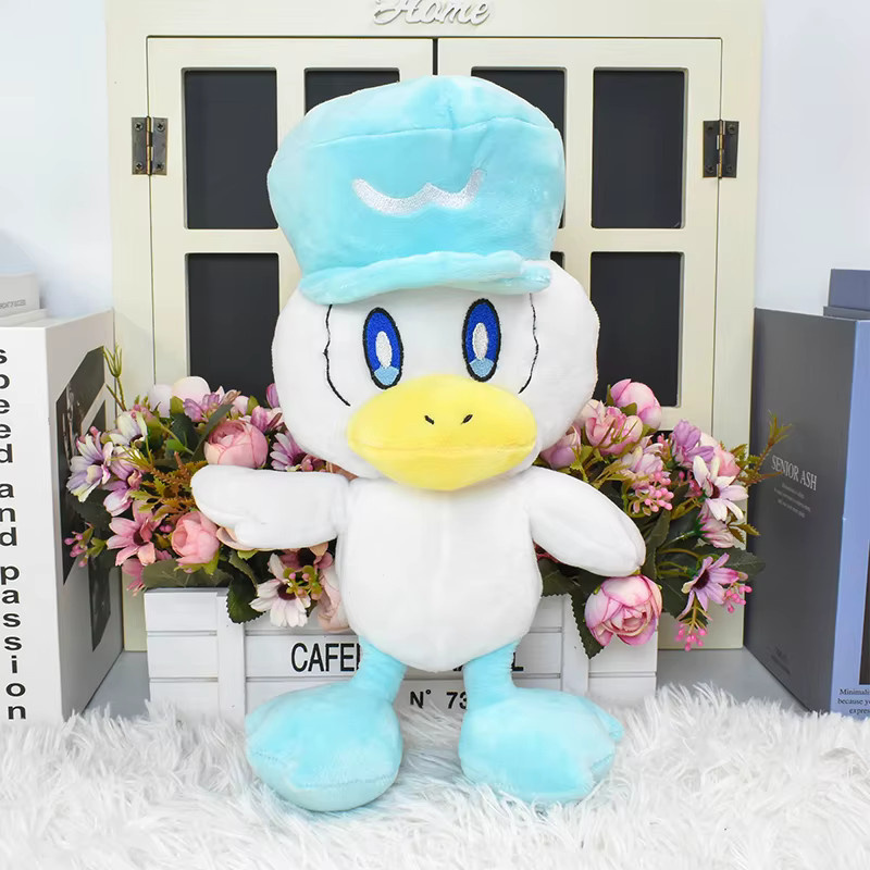 TAKARA TOMY Pokémon Sprigatito Fuecoco Quaxly Kawaii Plüschtiere, Puppen - Bild 4