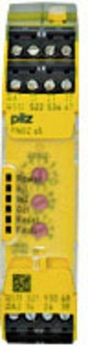 PILZ Sicherheitsschaltgerät PNOZ s5 24VDC gelb B/H/T: 22,5 x 98 x 120 mm - Bild 1