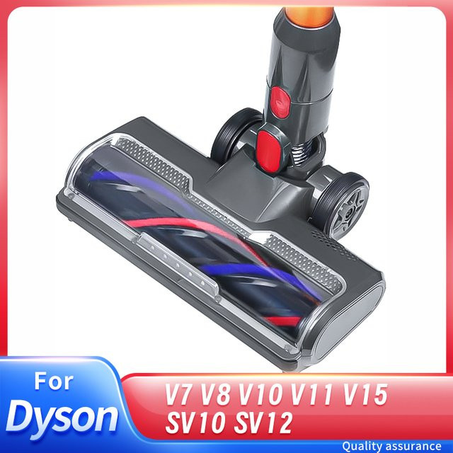Dyson Ersatzteil Motorhead Bodenbefestigung mit LED-Scheinwerfer für V7 V8 V10 V11 V15 SV10 SV12 SV14 Tiers Staubsauger - Bild 1