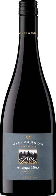 Kilikanoon Attunga Shiraz Rotwein, 2019, Clare Valley, Australien, trocken, 0,75 l - Bild 1