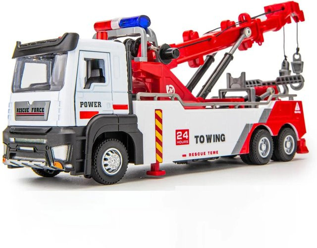 Abschleppwagen, Ingenieurfahrzeug Modell, 1:32, Metall, ab 14 Jahren - Bild 1