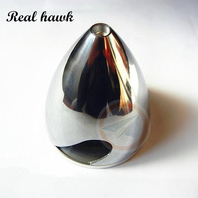 Real hawk Aluminium-Stützspinner, Metall, Grau - Bild 1