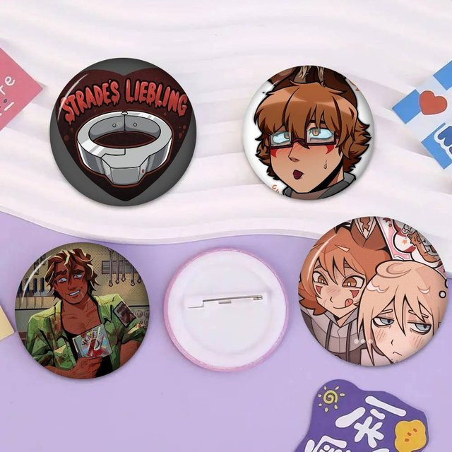 Kayou Anstecknadel Tier-Icon-Brosche, Bunt - Bild 1
