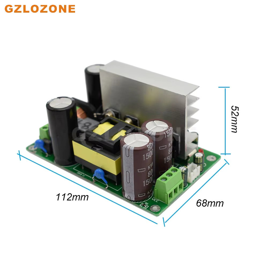 GZLOZONE LLC Soft Switch 500W Schaltnetzteil für Leistungsverstärker-Platinen mit Dual DC Ausgang 80V 24V 36V 48V 60V in Multicolour - Bild 2