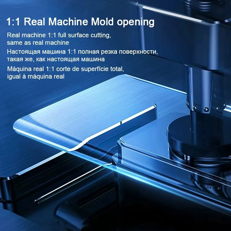 3 Stück HD Full Cover Hydrogel Displayschutzfolie für Xiaomi Redmi Note 13 Pro Plus, Redmi Note 12, Redmi Note 12S und Redmi Note 14 5G, transparent - Bild 5
