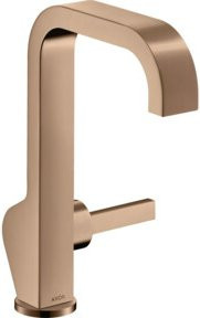 Hansgrohe Axor Citterio Waschtisch-Einhebelmischer in Rosegold mit Pin-Griff - Bild 1