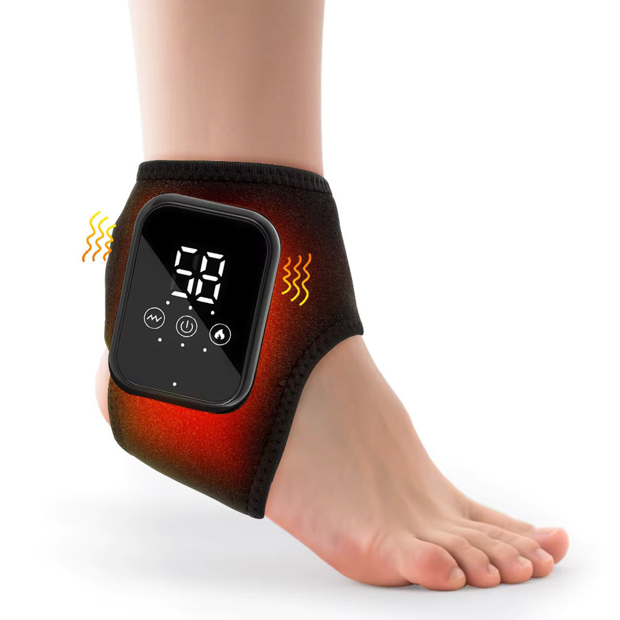 Hailicare Knöchelmassagegürtel, Schwarz, Unisex - Bild 2