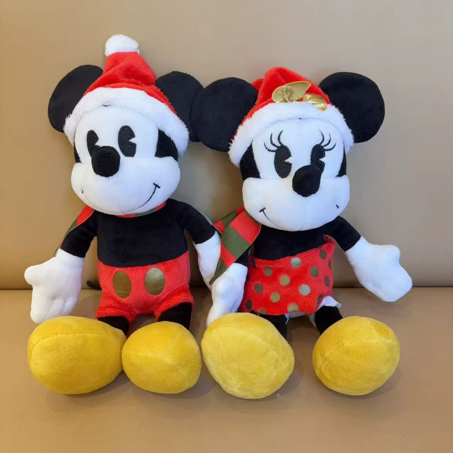 Potdemiel Minnie und Mickey Plüschpuppen, Disney, Plüschtiere - Bild 2