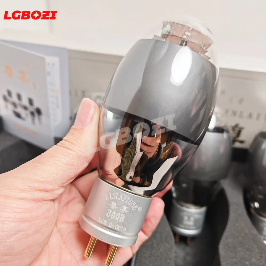 LGBOZI ZX 300B Vakuumröhre für Audio Elektronik, Präzisionsabgestimmte Direkte Generation 300B/300B-N/300BT, Transparent - Bild 4