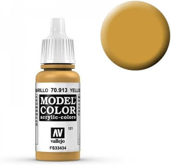 Vallejo Model Color, Ockergelb, Gelb - Bild 1
