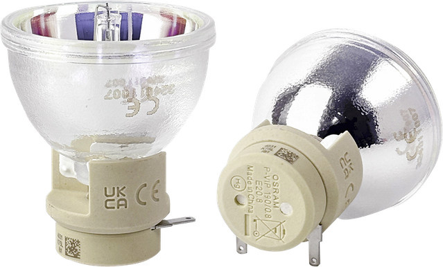 Optoma Projektorlampe NEWP-VIP 190/0.8 E20.8 BL-FU195B für H182X H183x HD141X HD142X HD26 HD27 HD280S HT27X - Bild 1