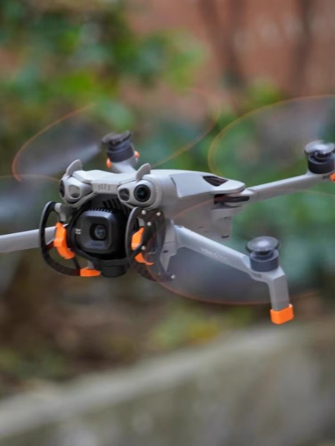 DJI Mini 5 Pro Carbon Fiber Gimbal Schutzhülle mit Anti-Kollision Bar aus Kohlefaser - Bild 7