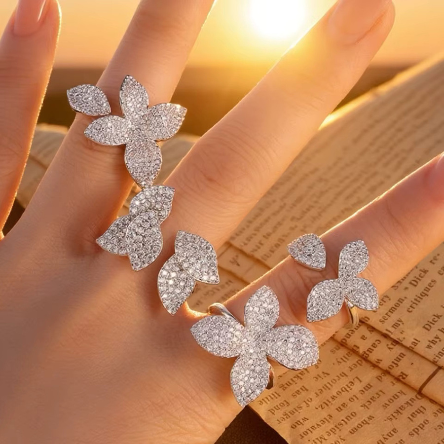 ZAKOL Ringe, Bicolor, Zirkonia, Damen - Bild 2