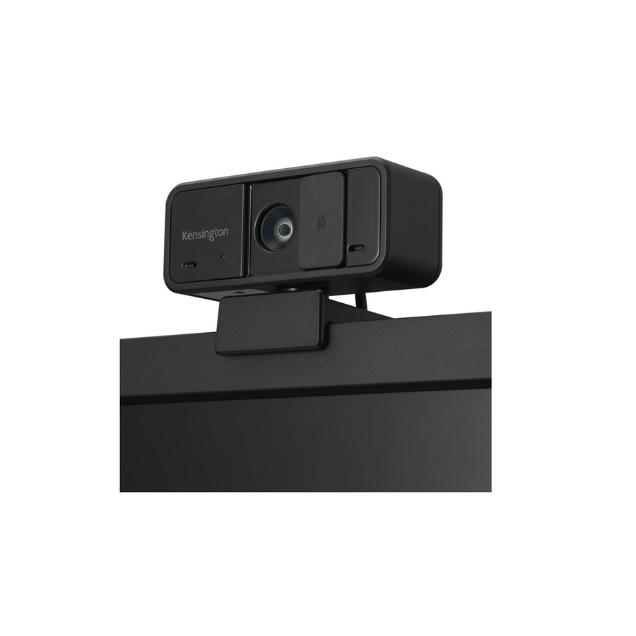 Kensington W1050 Full HD Webcam mit Weitwinkel, 2 MP, Audio und USB-Anschluss, Schwarz - Bild 3