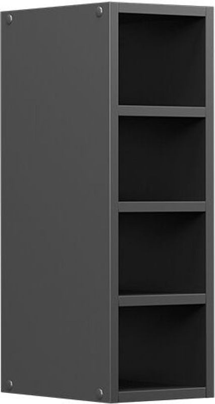 Hängeschrank Vicco R-Line in Anthrazit mit Drehtüren - Bild 1