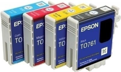 Epson UltraChrome HDR Druckerpatrone Photo Schwarz C13T636100 - Bild 1