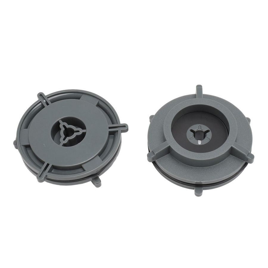 OutsideWorld NAB-Nabenadapter Ersatz Universal 10 Zoll für Studer, ReVox, B67 und Akai in Grau - Bild 2