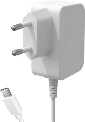 HN Power HNP12H-C Steckernetzteil in Weiß mit 5 V/DC, 2.4A und 12W sowie Barrel-Plug - Bild 1