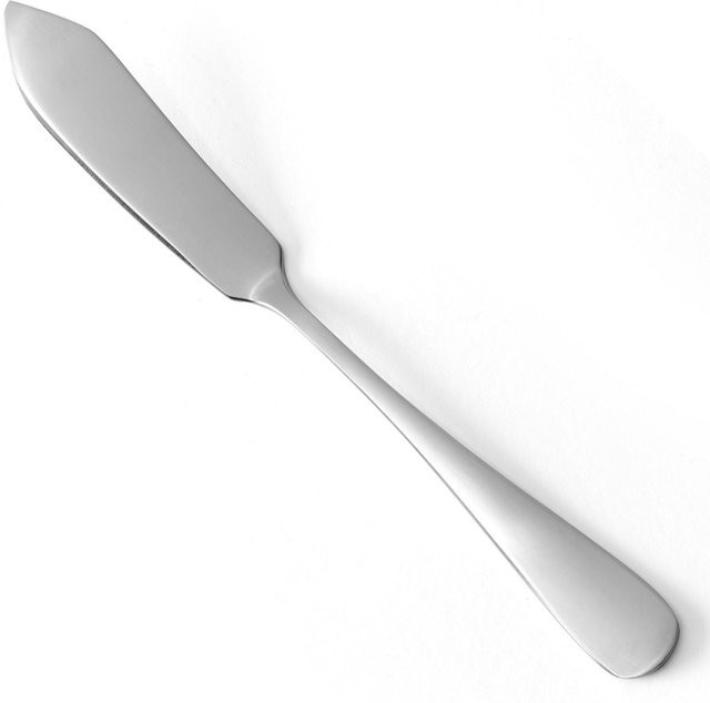 Hendi Profi Line Buttermesser aus Edelstahl in Silber, 12 Stück, Länge: 15,8 cm - Bild 1
