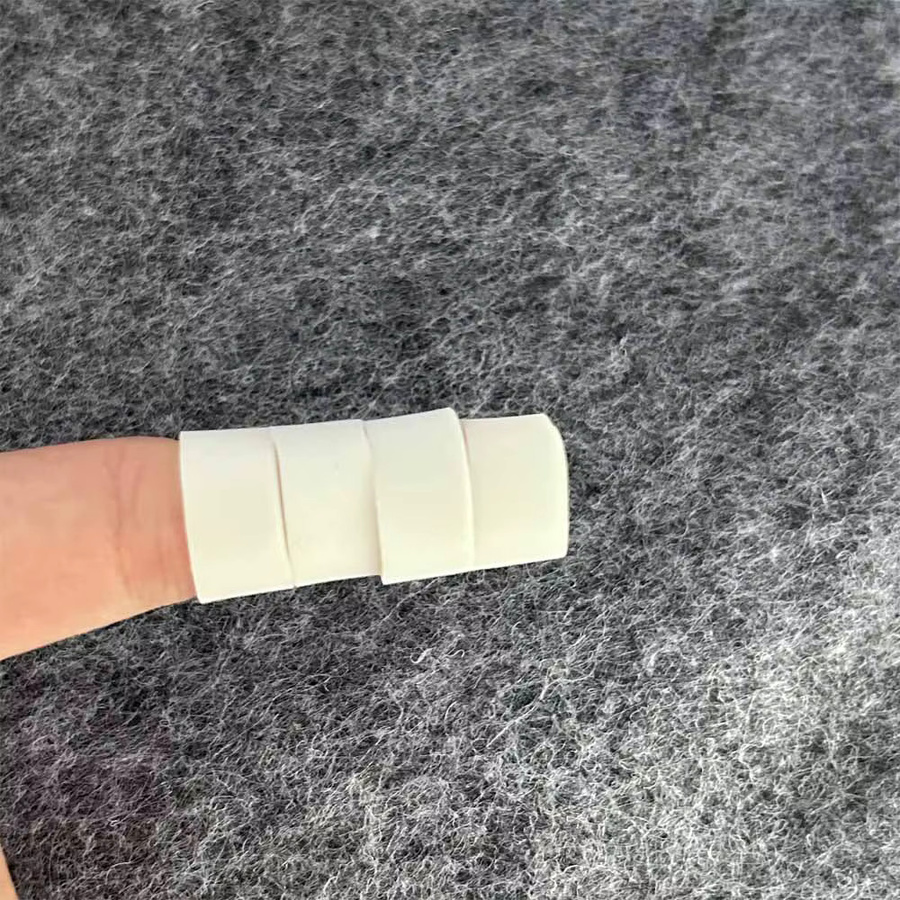 250 Stück elastische Gummibänder in Weiß für Büro und Haushalt - Bild 2