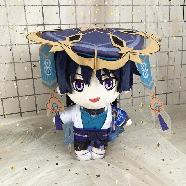Genshin Impact Wanderer Plüschtier, Weiche Puppe, ab 18 Jahre - Bild 1
