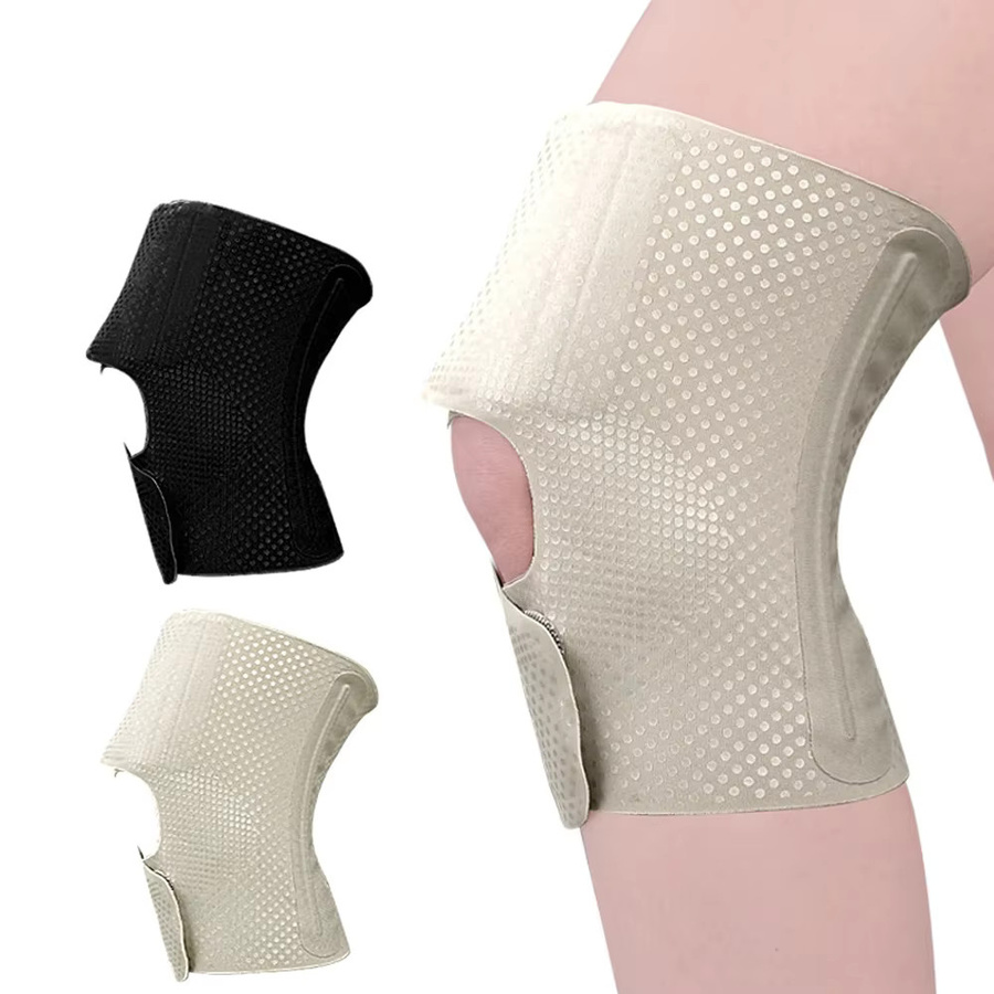 BYEPAIN Kniebandage mit Seitenstabilisatoren, Unisex - Bild 4