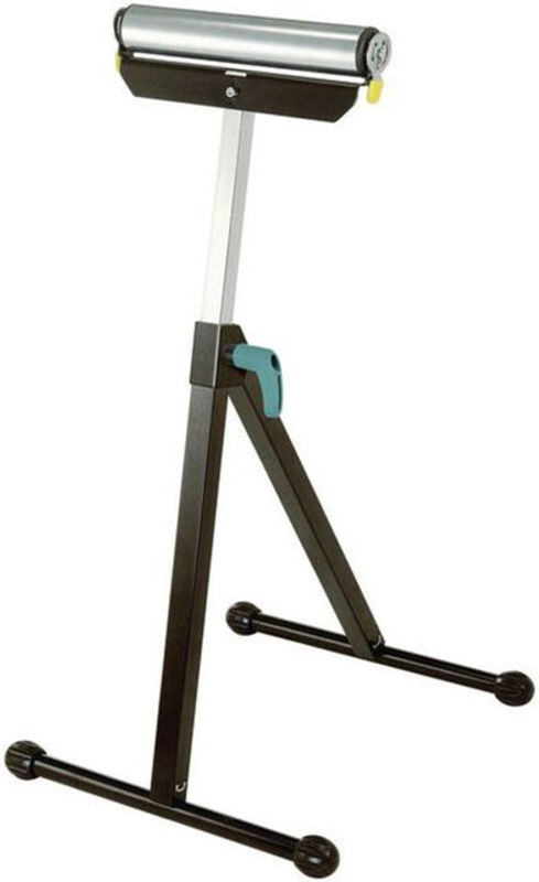 Wolfcraft Rollenbock 6119973 höhenverstellbar und klappbar in Schwarz - Bild 3