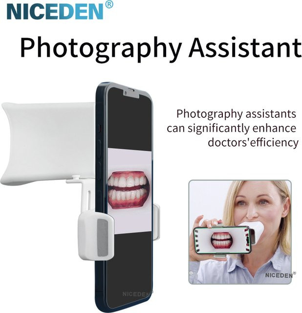 NICEDEN Oral mobiles Foto-Positionierungsgerät für die zahnmedizinische und kieferorthopädische Aufzeichnung - Bild 1